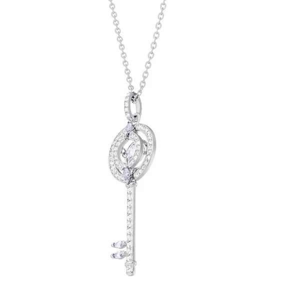 Swarovski Sparkling Dance Key
Pendant with Chain - Picture 3 of 9